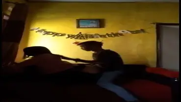 Bokep Indo Cowoknya Ulang Tahun Dikasih Hadiah Ngentot