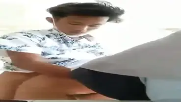 Bokep Jilbab SMA Diewe Pacar di Tempat Sepi
